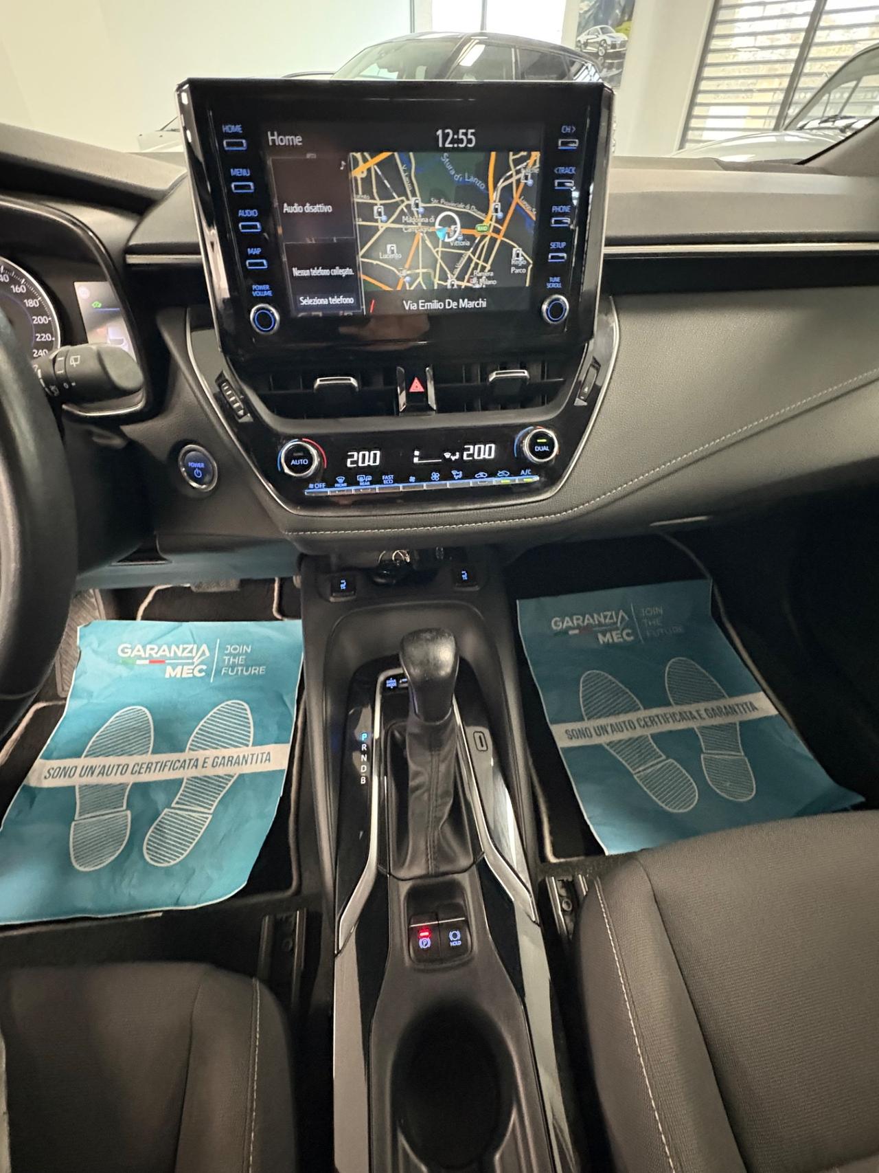 Toyota Corolla 1.8 Hybrid 122cv 2022 km 110000