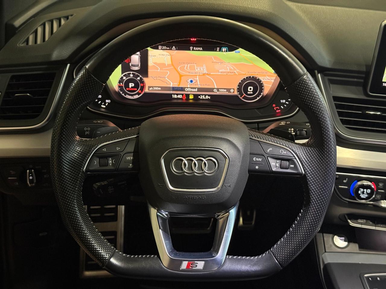 Audi Q5 40 TDI quattro S tronic line plus Matrix Ambiente Pelle
