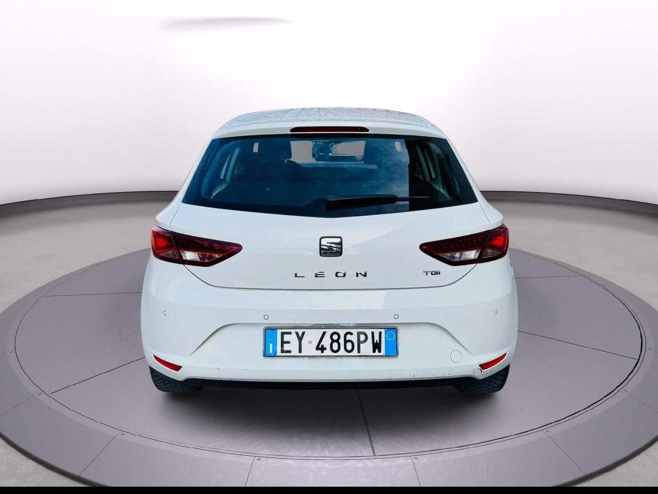 Seat Leon 1.4 TGI anno 2016 euro 6B neo patentati