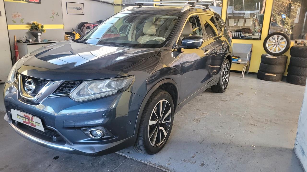 Nissan X-Trail 1.6 4×4. POSTI 7