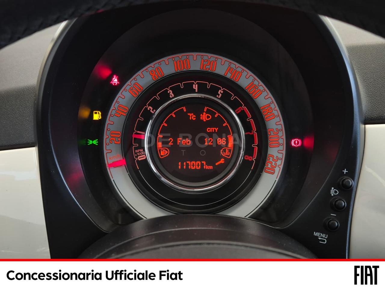 Fiat 500 1.2 lounge 69cv my18