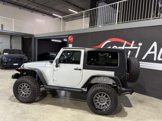 JEEP Wrangler 60 MILA EURO DI MODIFICHE OMOLOGATE A LIBRETTO