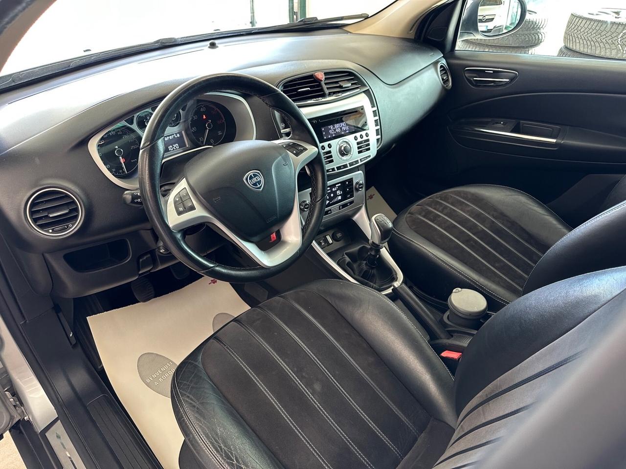 Lancia Delta 1.6 MJT 120Cv Argento