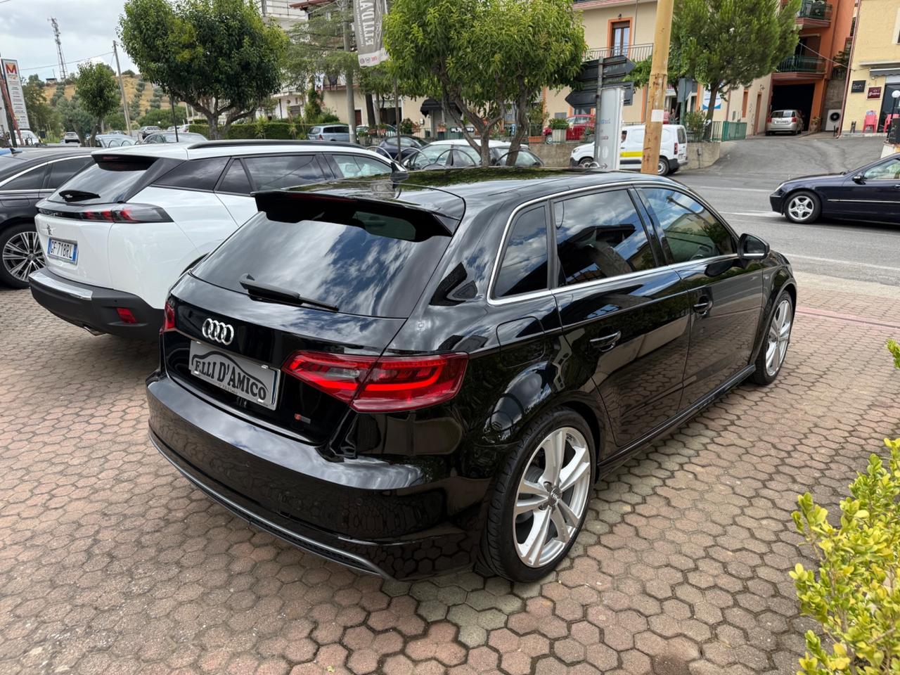 Audi A3 SPB 2.0 TDI 184 CV clean diesel Ambition