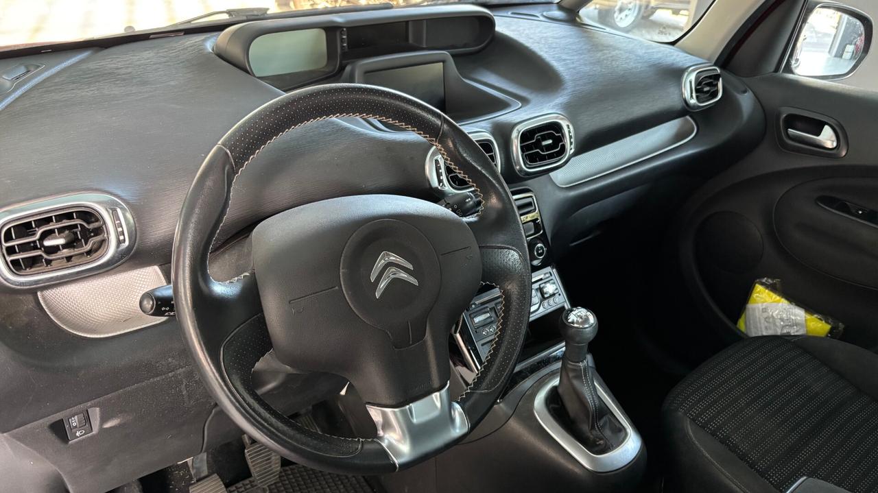 Citroen C3 Picasso BlueHDi 100 Exclusive
