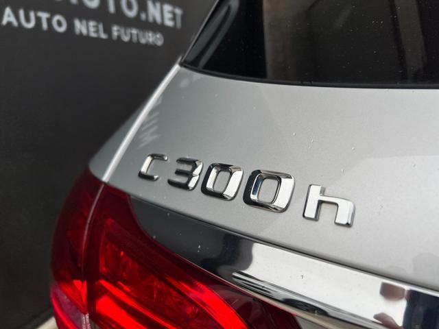 MERCEDES-BENZ C 300 h S.W. Premium AMG Line diesel Hybrid Led 19"