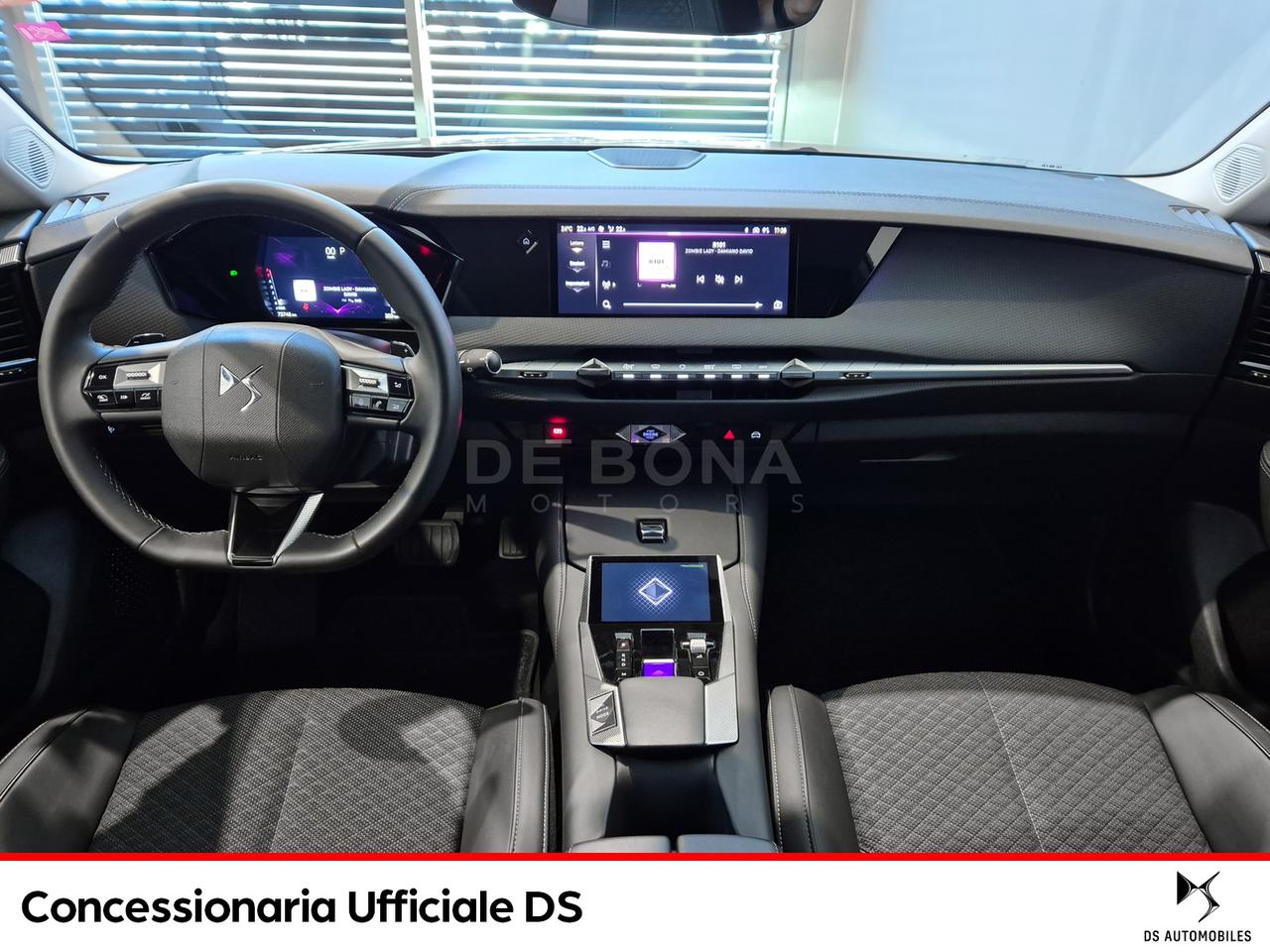 DS DS 4 1.5 bluehdi cross rivoli 130cv auto