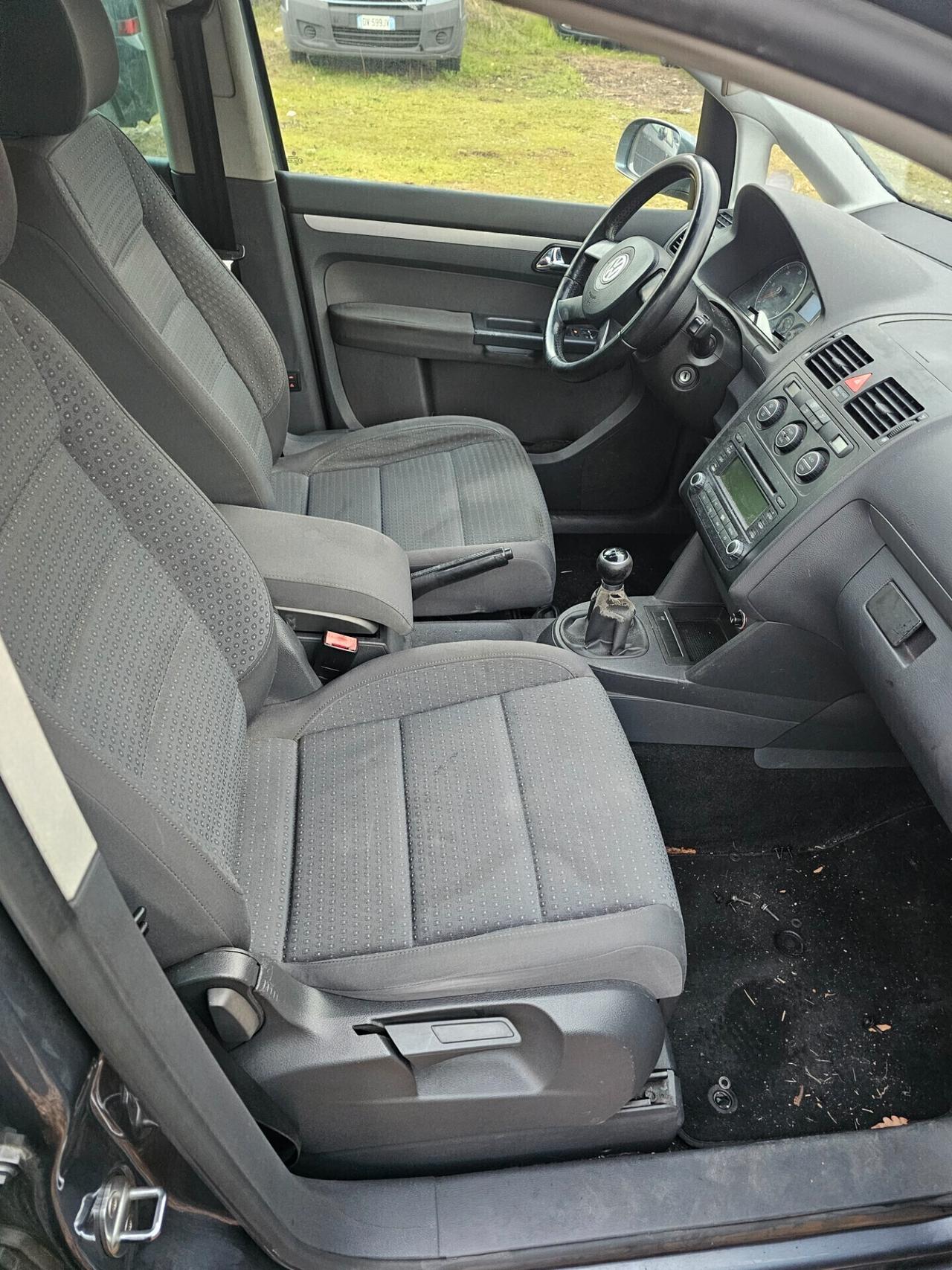 Volkswagen Touran 2.0 16V TDI Highline