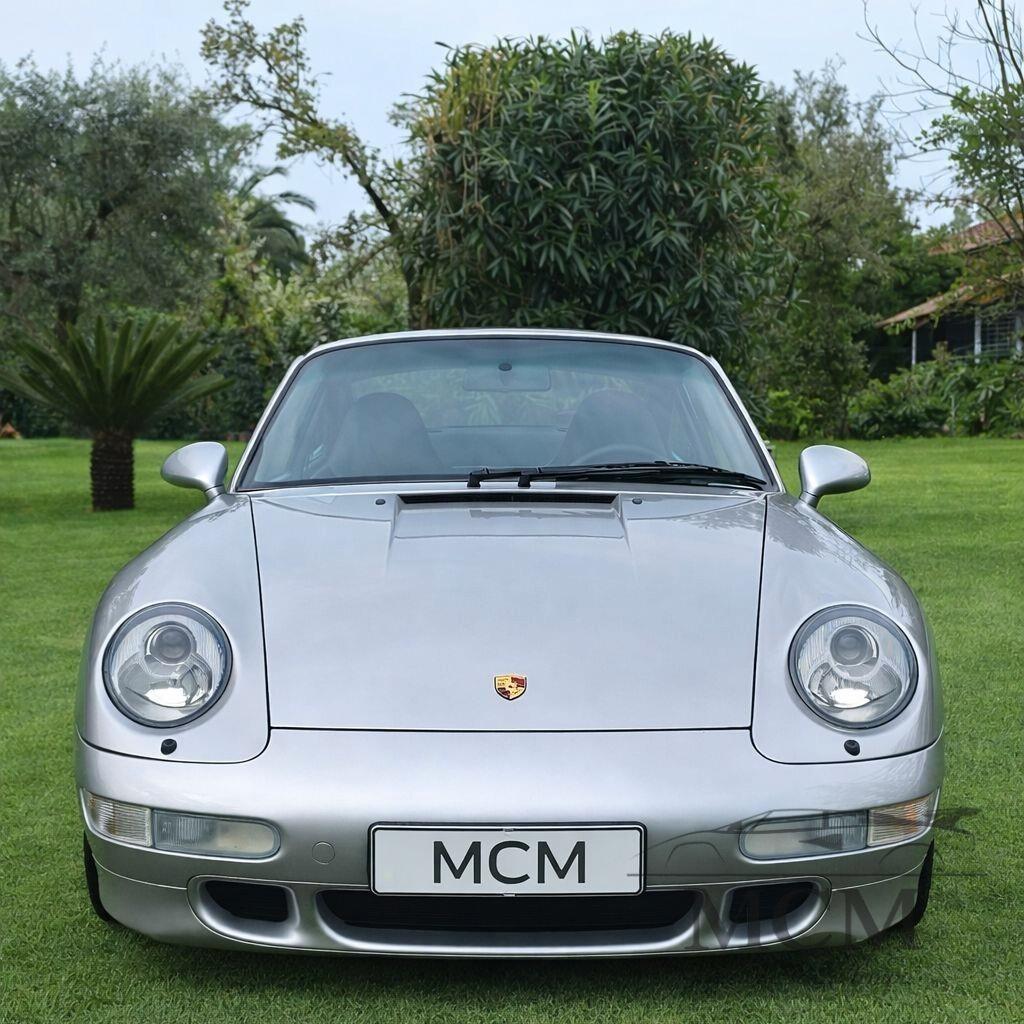 Porsche 911 993 - TURBO - 3.6L - BOOK SERVICE - IMPECCABILE