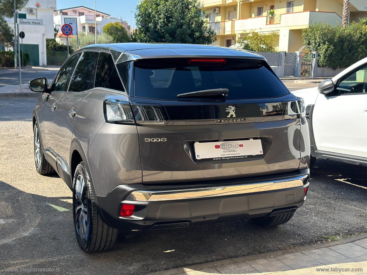PEUGEOT 3008 BlueHDi 130 S&S EAT8 Allure Pack