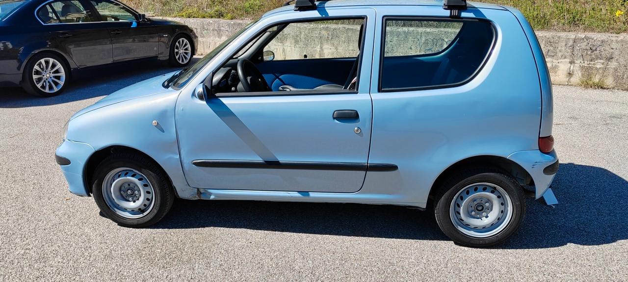 Fiat Seicento 1.1i cat S