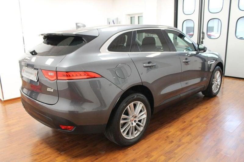 Jaguar F-Pace 2.0 D 180 CV AWD aut. Prestige