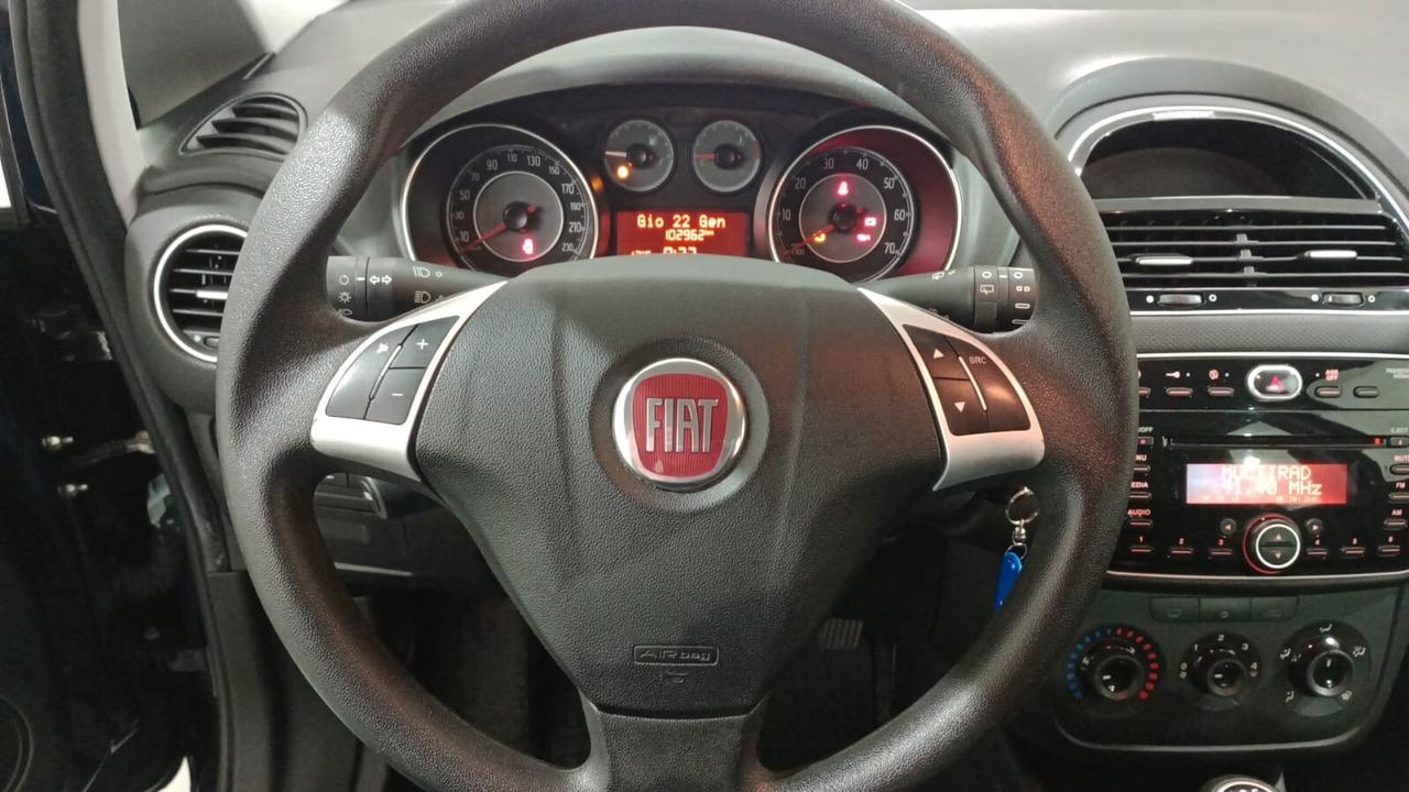 Fiat Punto 1.3 MJT II S&S 95 CV 5 porte Street