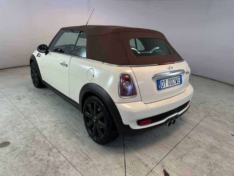 MINI Mini Cabrio (R57) - Mini 1.6 16V Cooper S Cabrio