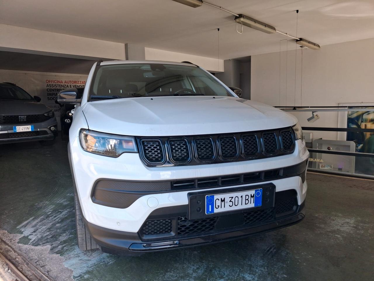Jeep Compass 1.5 Turbo T4 130 CV Night Eagle
