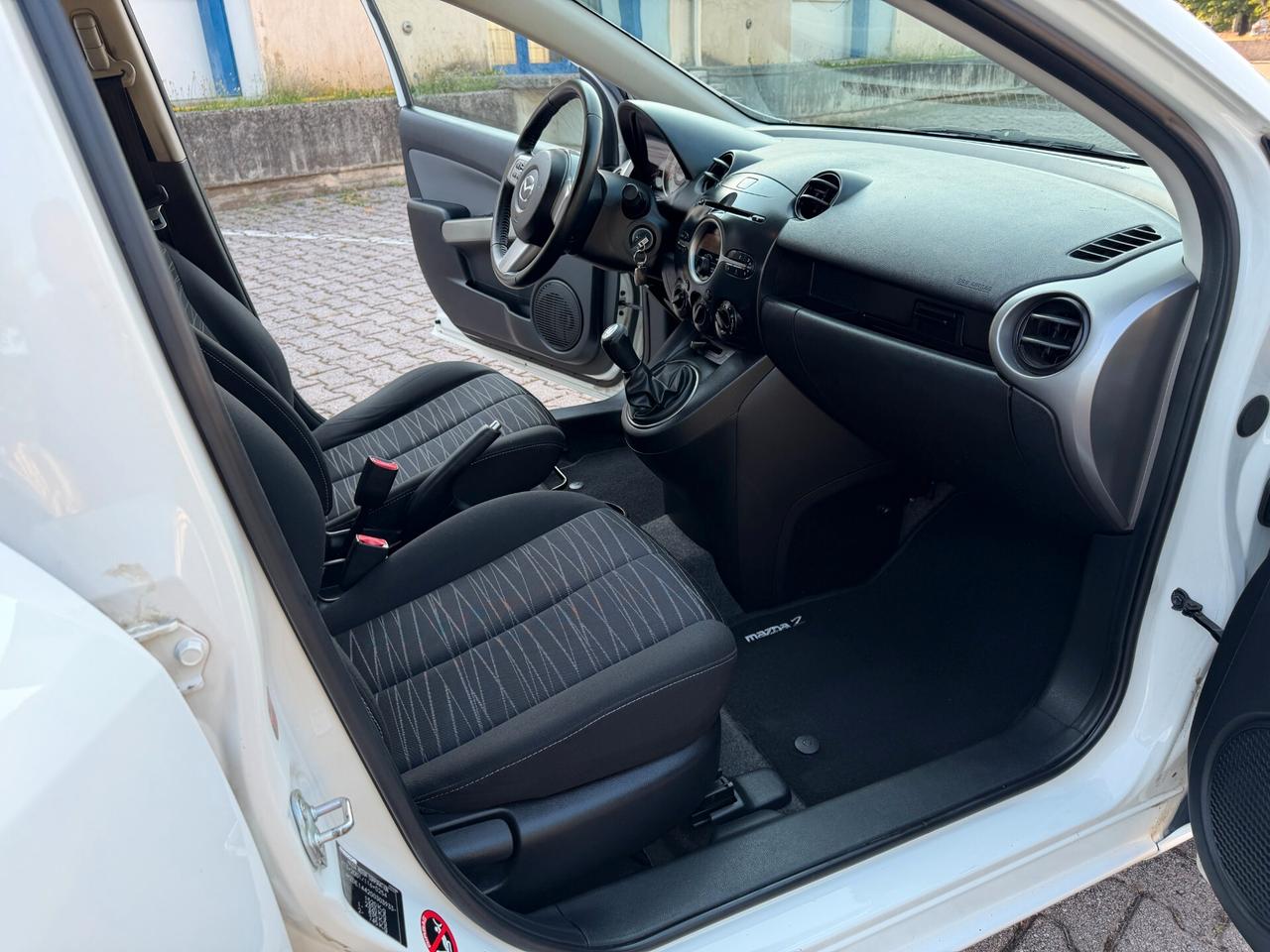 Mazda 2 1.4 TDci Unico Proprietario