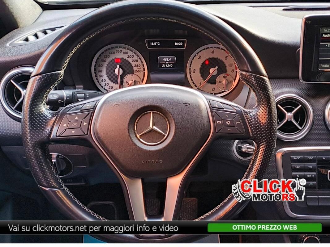 Mercedes Classe A Classe A - W176 180 cdi (be) Sport 2013