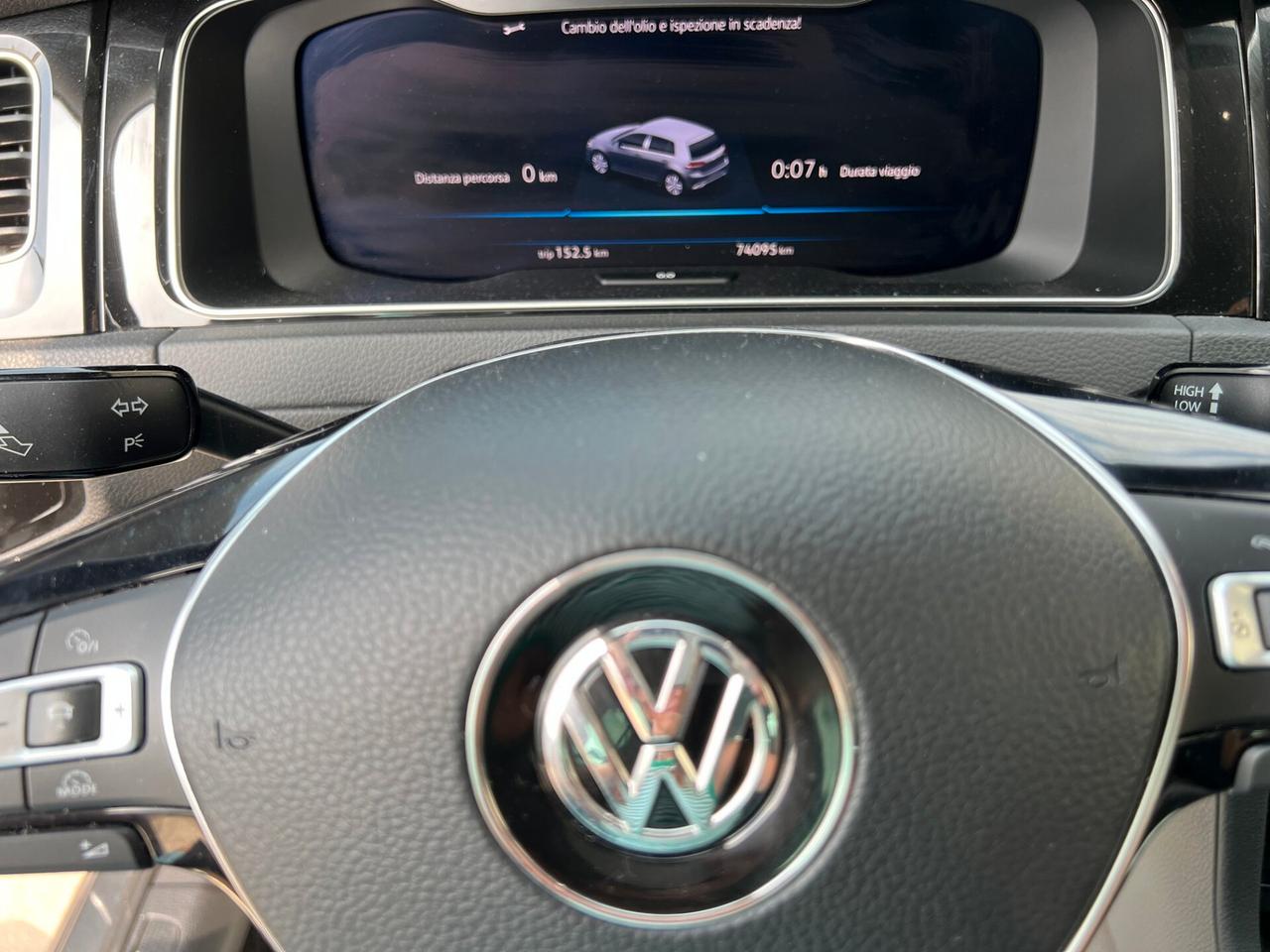 Volkswagen Golf 1.4 TGI DSG 5p. Highline BlueMotion X NEOPATENTATI