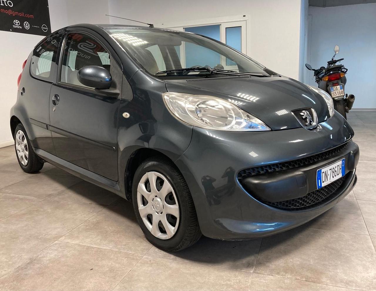 PEUGEOT 107-OK NEOPATENTATI-91.000 KM ORIG