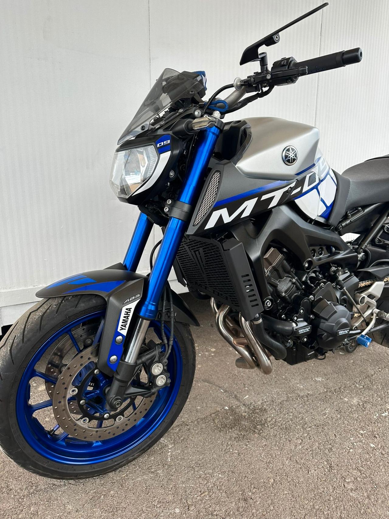 Yamaha MT-09 - 2016