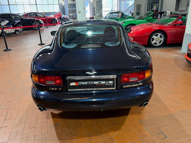 ASTON MARTIN DB7 Vantage V12 Manuale - Italiana-Unico proprietario
