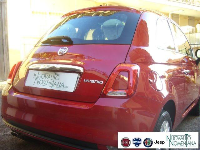 FIAT 500 1.0 Hybrid Dolcevita Aziendale e Tagliandata FIAT