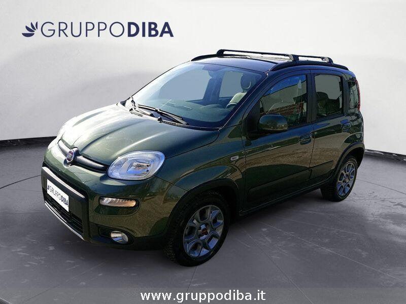 FIAT Panda 2012 Benzina 0.9 t.air t. natural power Trekking 80cv E5+
