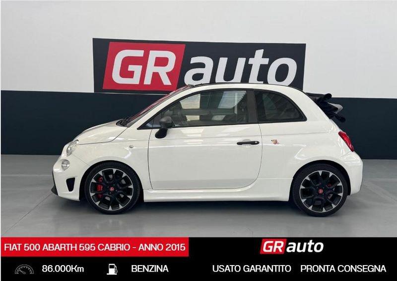 Abarth 595 595C 1.4 t-jet 145cv