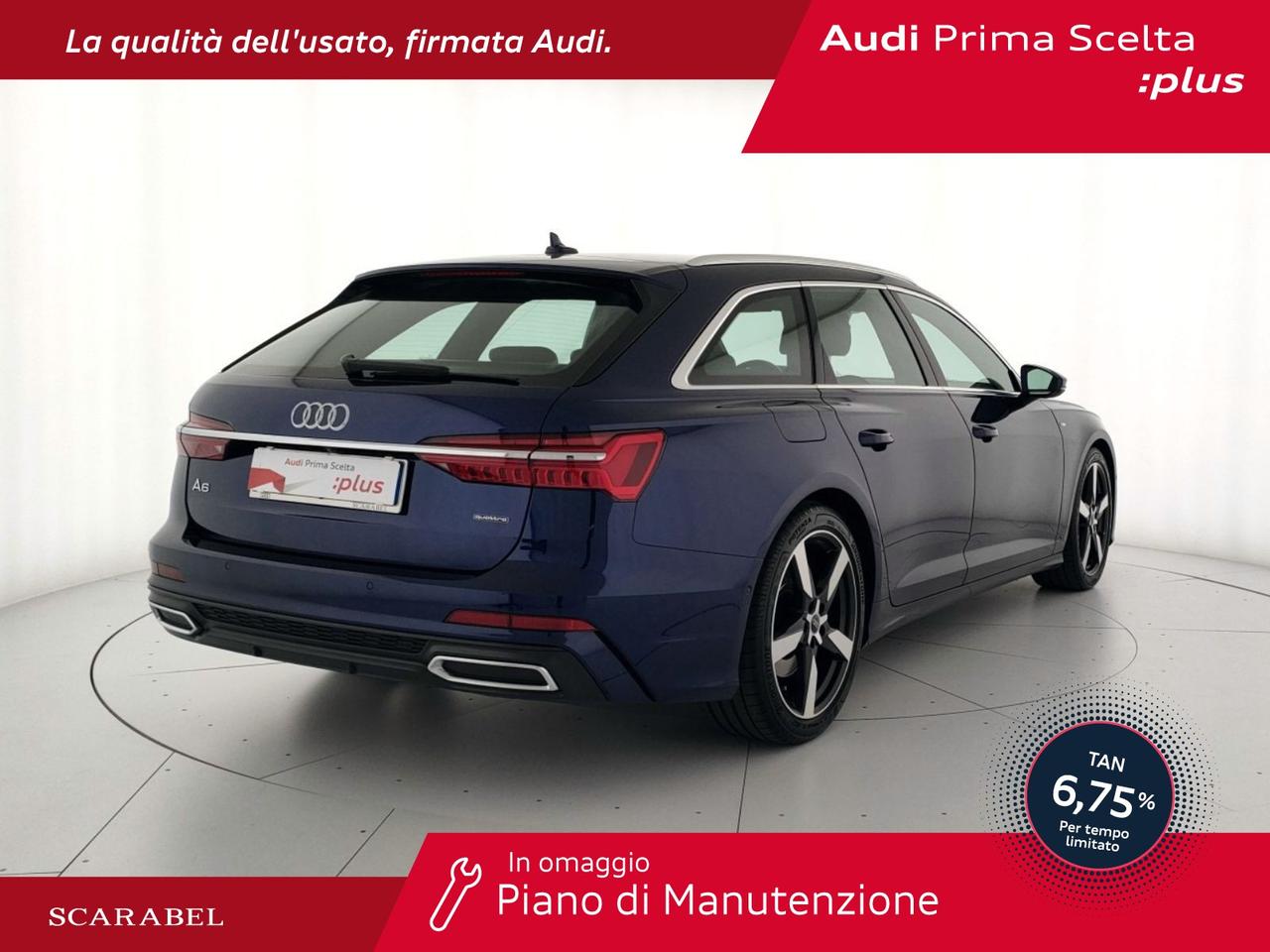 Audi A6 avant 50 3.0 tdi mhev business sport quattro tiptronic