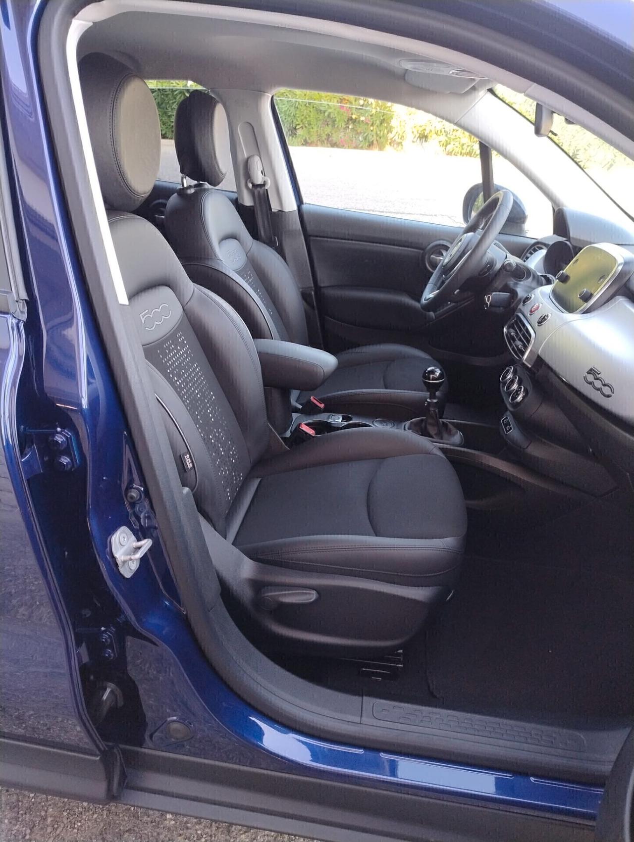 Fiat 500X 1.6 Mjet Connect 130Cv - 2022