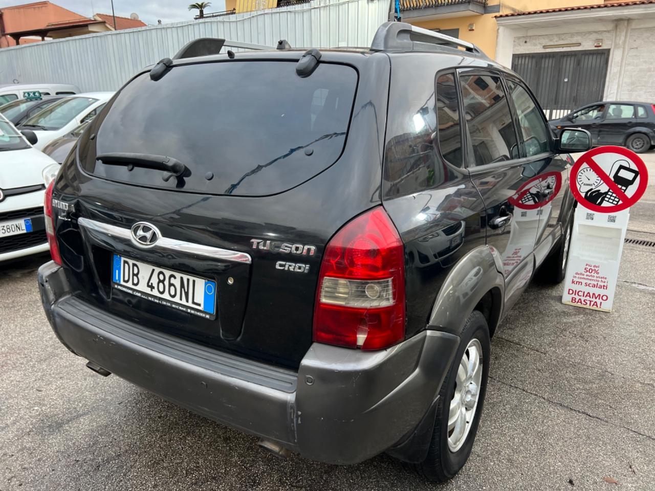 HYUNDAI TUCSON 2.0 DIESEL Anno 2007 4x4