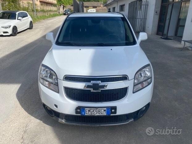 Chevrolet Orlando 2.0 Diesel 163CV LTZ