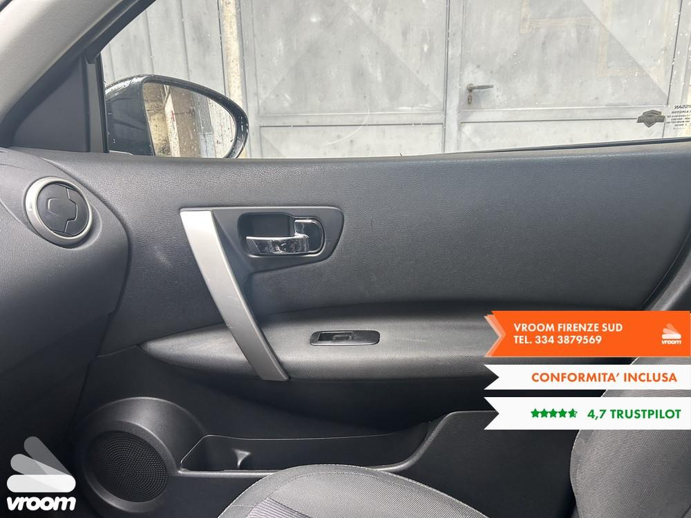 NISSAN Qashqai 1ª serie Qashqai 1.5 dCi DPF n-tec