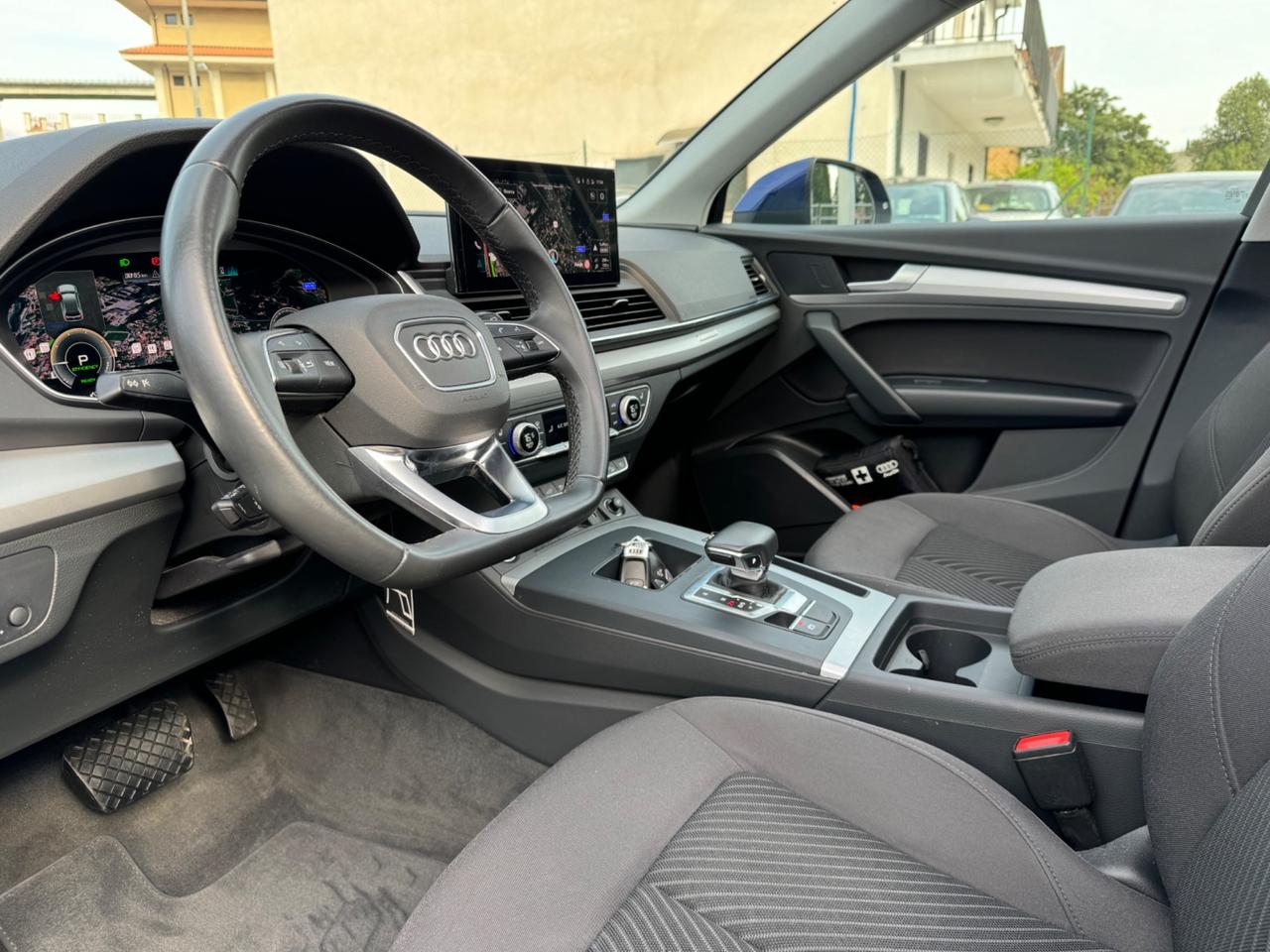 AUDÌ Q5 SLINE SPORTBACK 50 TFSIE IBRIDA PLUG IN TETTO 2022