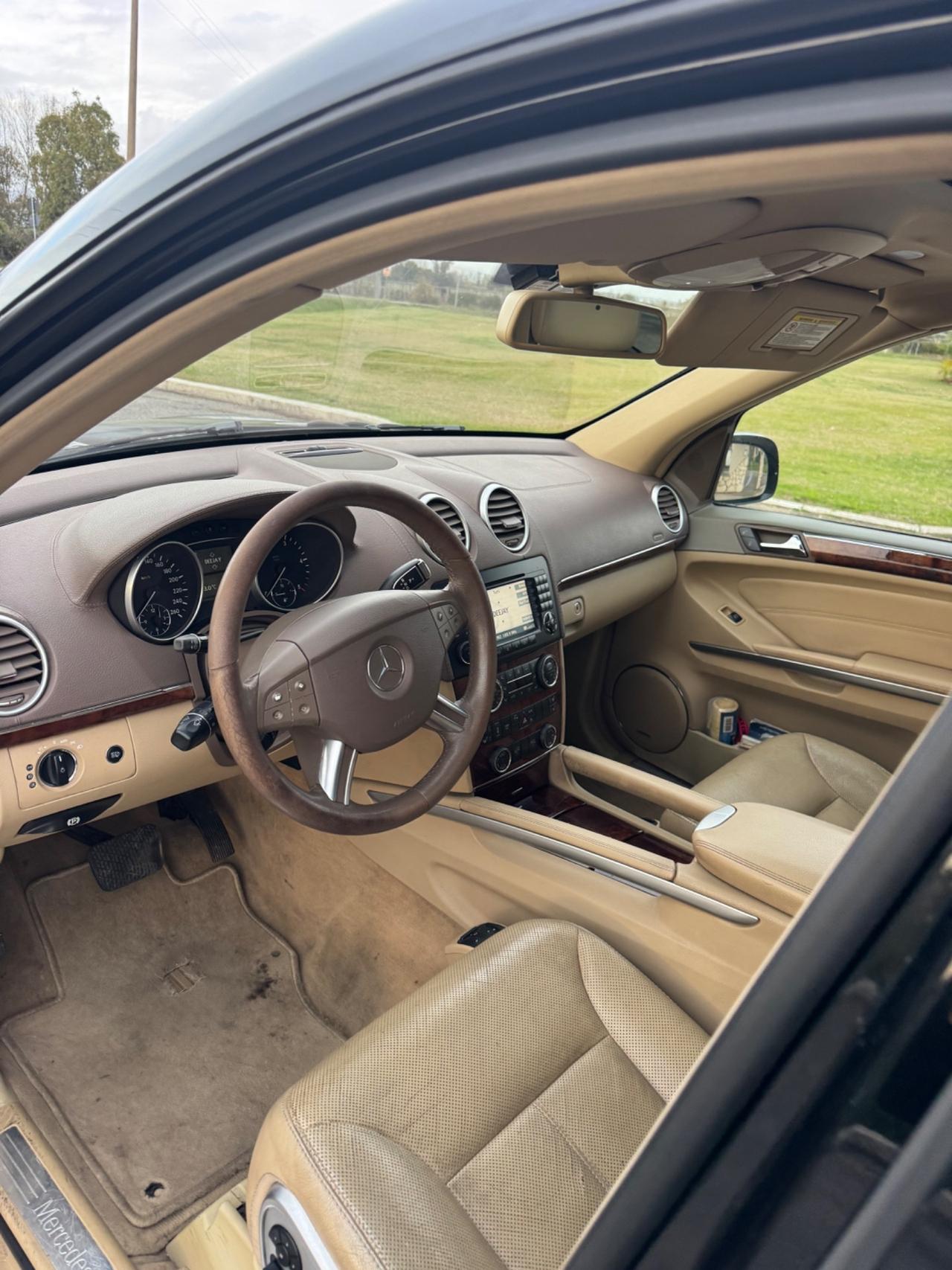 Mercedes-benz GL 420 CDI cat Chrome 7