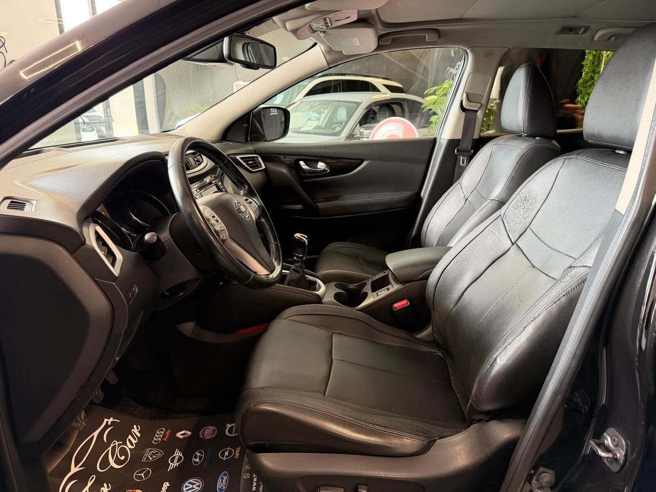 NISSAN QASHQAI TECNA 1.5 DCI 110CV TETTO NAVI CAM360 ANNO 2014