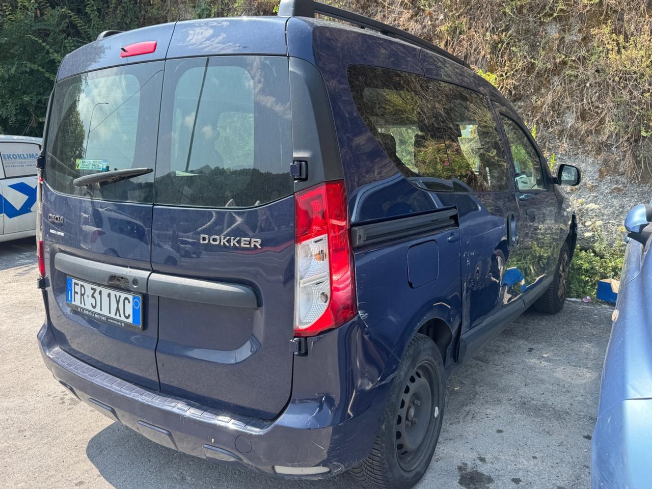 Dacia Dokker 1.6 8V 110CV GPL MARCIANTE EURO6 2018