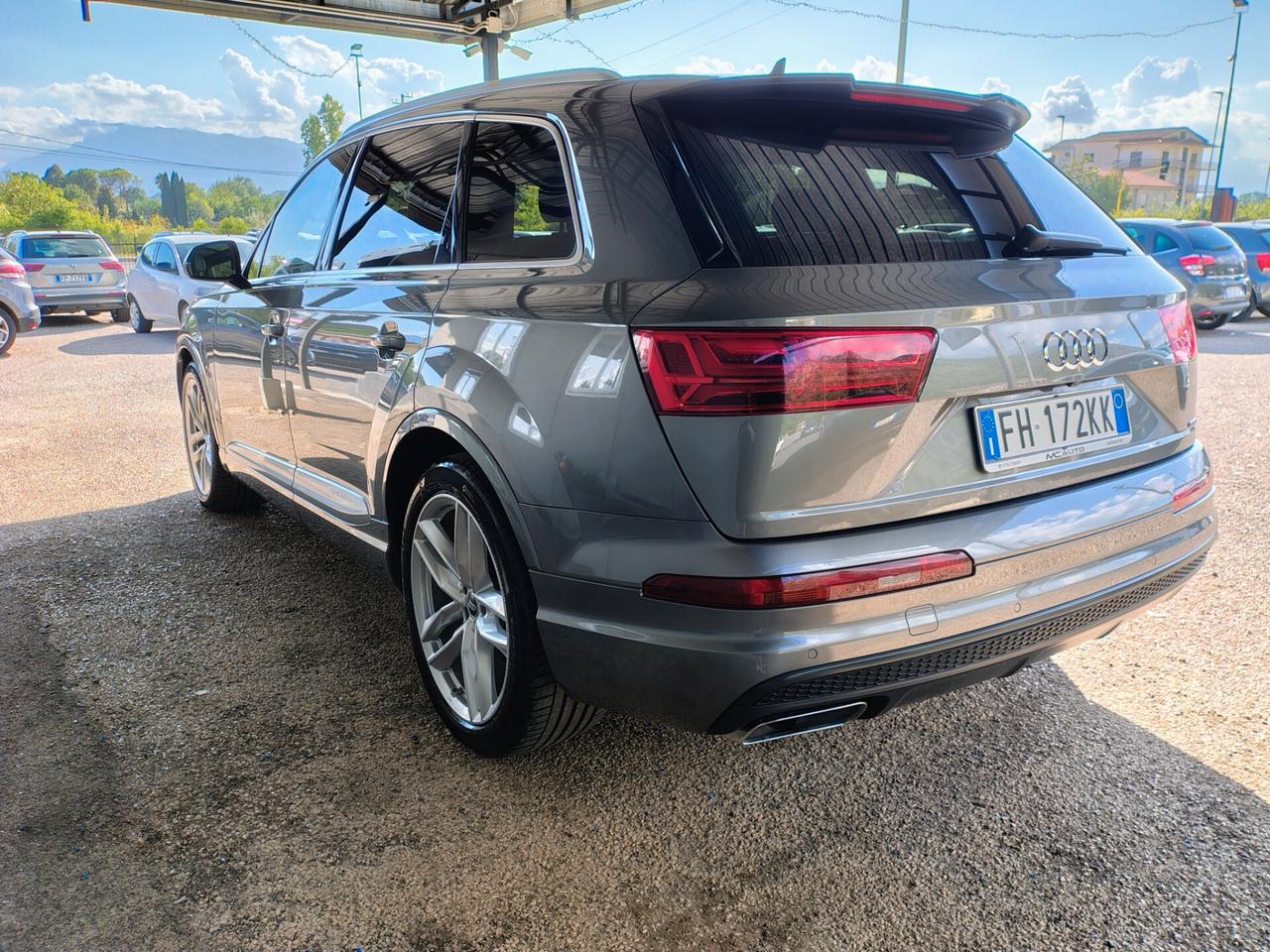 Audi Q7 3.0 TDI 272 CV quattro tiptronic