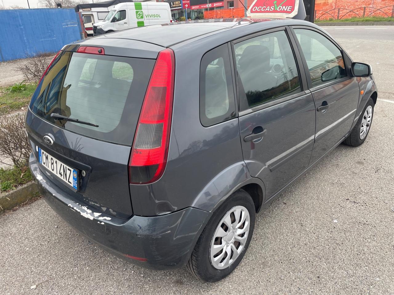 Ford Fiesta 1.2 16V 5p. Zetec - Euro 4 -