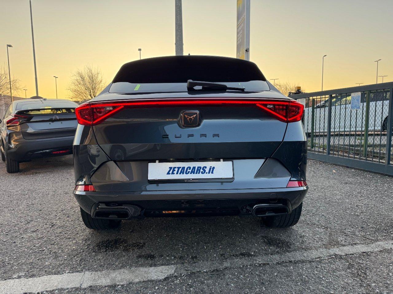 Cupra Formentor 1.5 tsi 150cv dsg