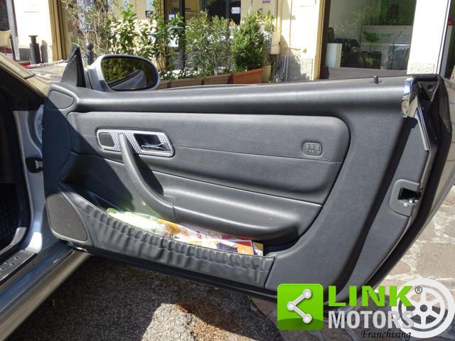 MERCEDES-BENZ SLK 200 2.0 Kompressor 163cv ASI+CRS