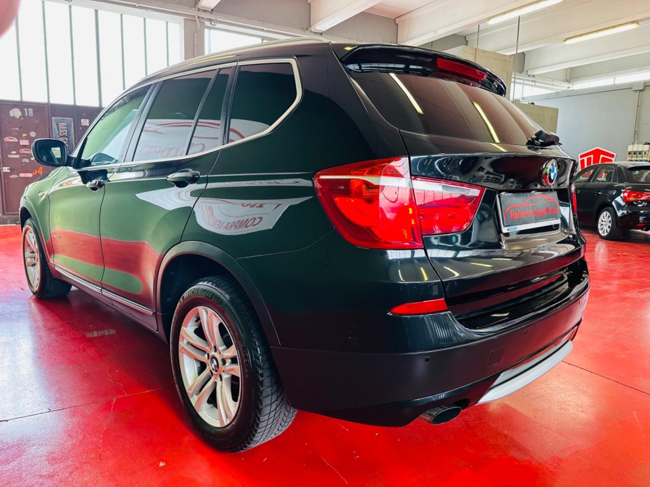 BMW X3 2.0d Xdrive M-Paket Sport