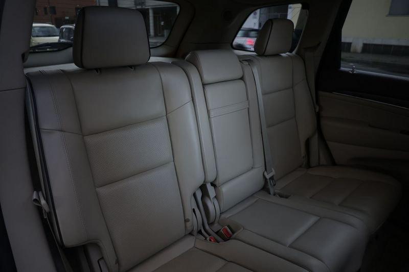 Jeep Grand Cherokee Jeep Grand Cherokee 3.0 V6 CRD 250 CV Multijet II Overland Unicoproprietario