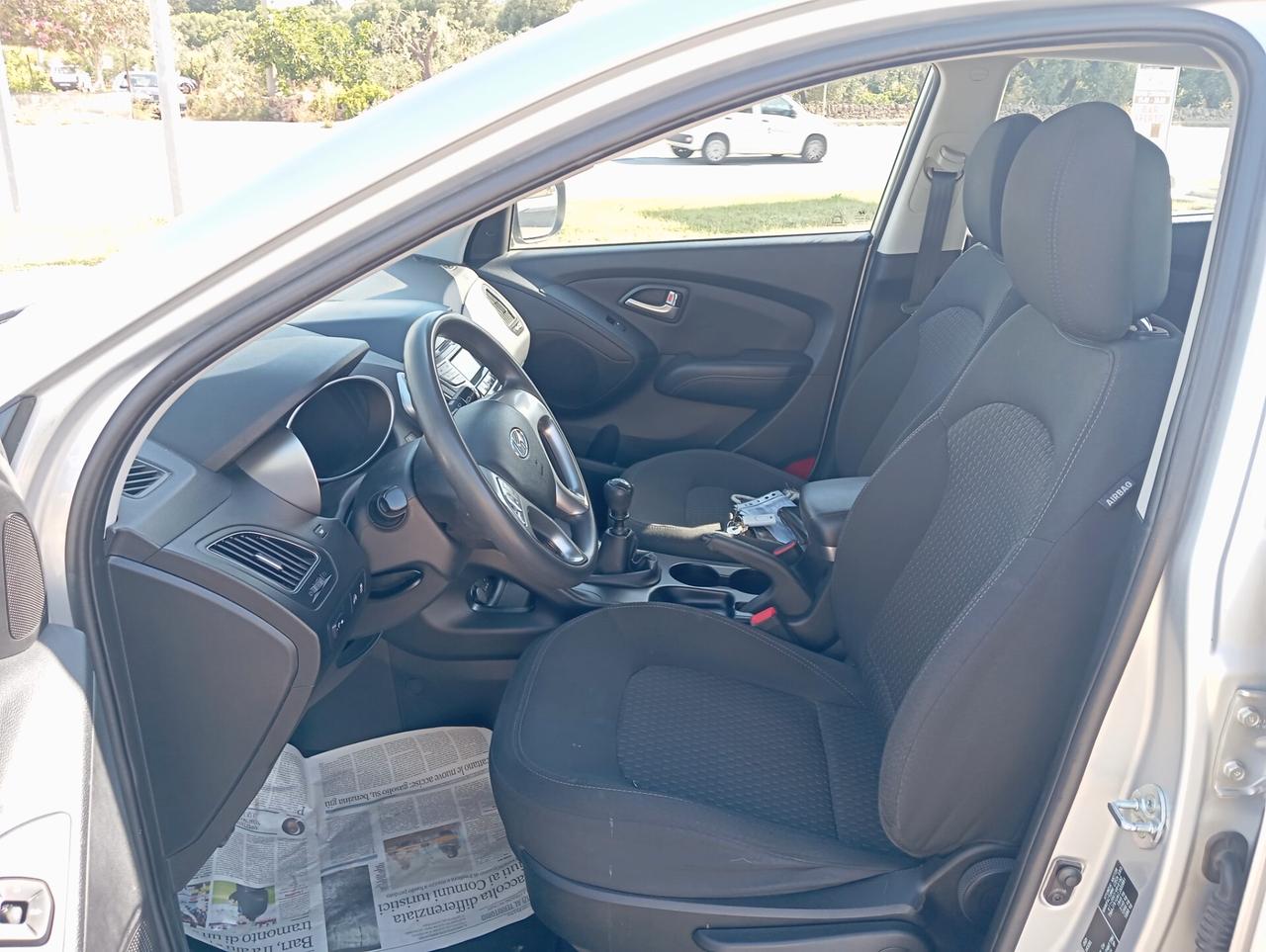 Hyundai iX35 1.7 CRDi 2WD Classic