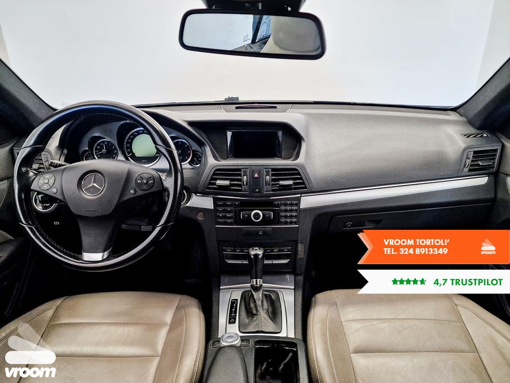 MERCEDES Classe E Cpé (C207) E 220 CDI Coupé ...