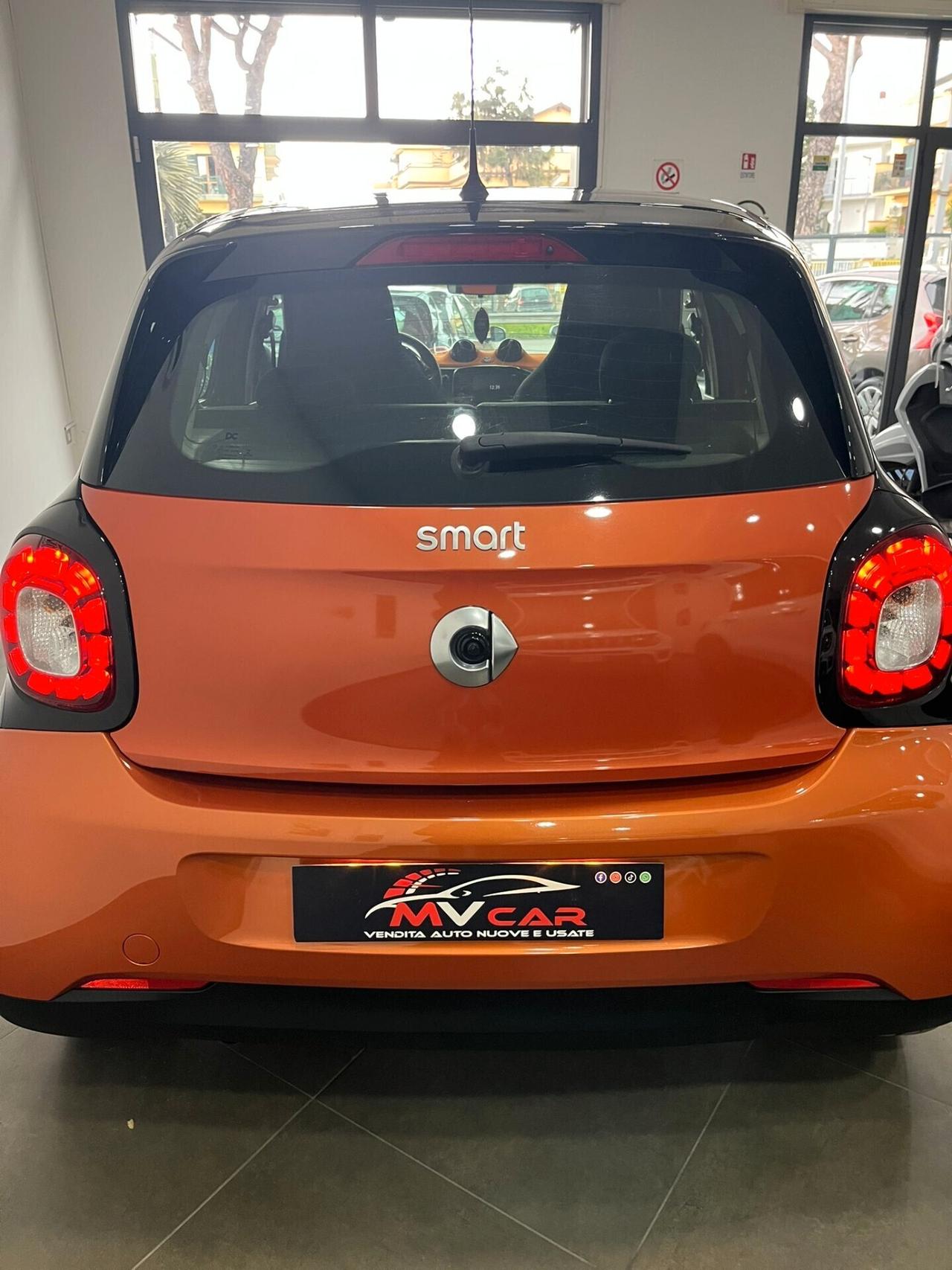 Smart ForFour 90 0.9 Turbo Passion