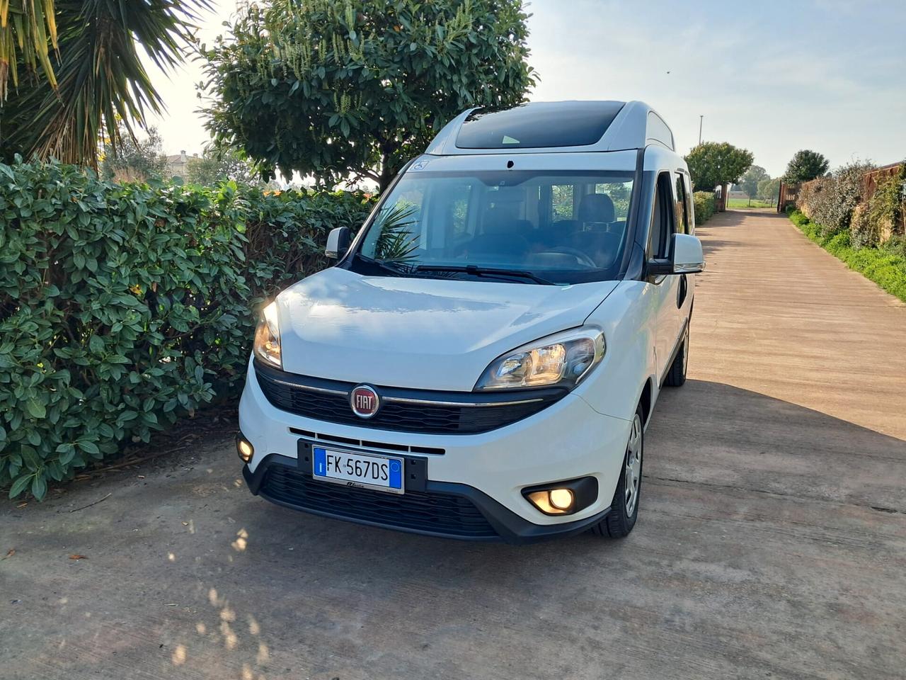 Fiat Doblo Doblò EURO6 TETTO ALTO TRASPORTO DISABILI