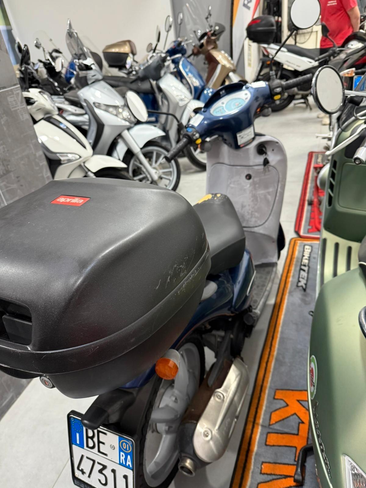 Aprilia Scarabeo 100