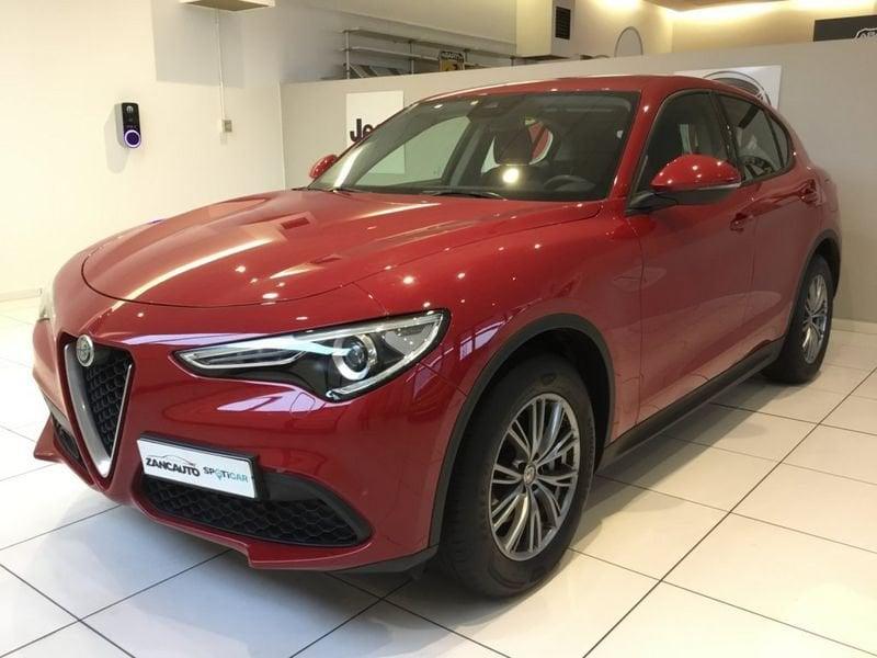 Alfa Romeo Stelvio Stelvio 2.2 Turbodiesel 190 CV AT8 Q4 Business MY21