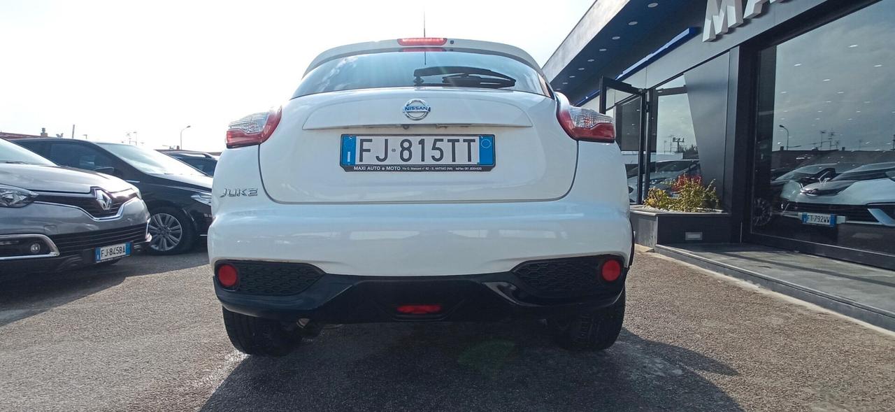 Nissan Juke 1.5 dCi EURO 6 - 2017! LEGGI!